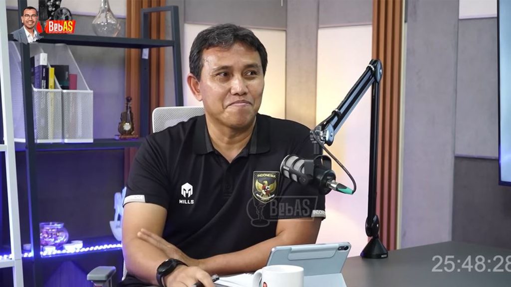 Bima Sakti Janji Tak Akan Kritik Pelatih Timnas Indonesia