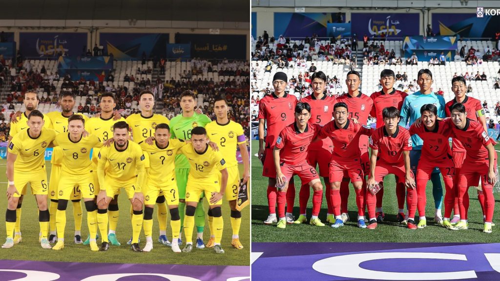 4 Pemain Tumpuan Aksi Malaysia & Korea Selatan