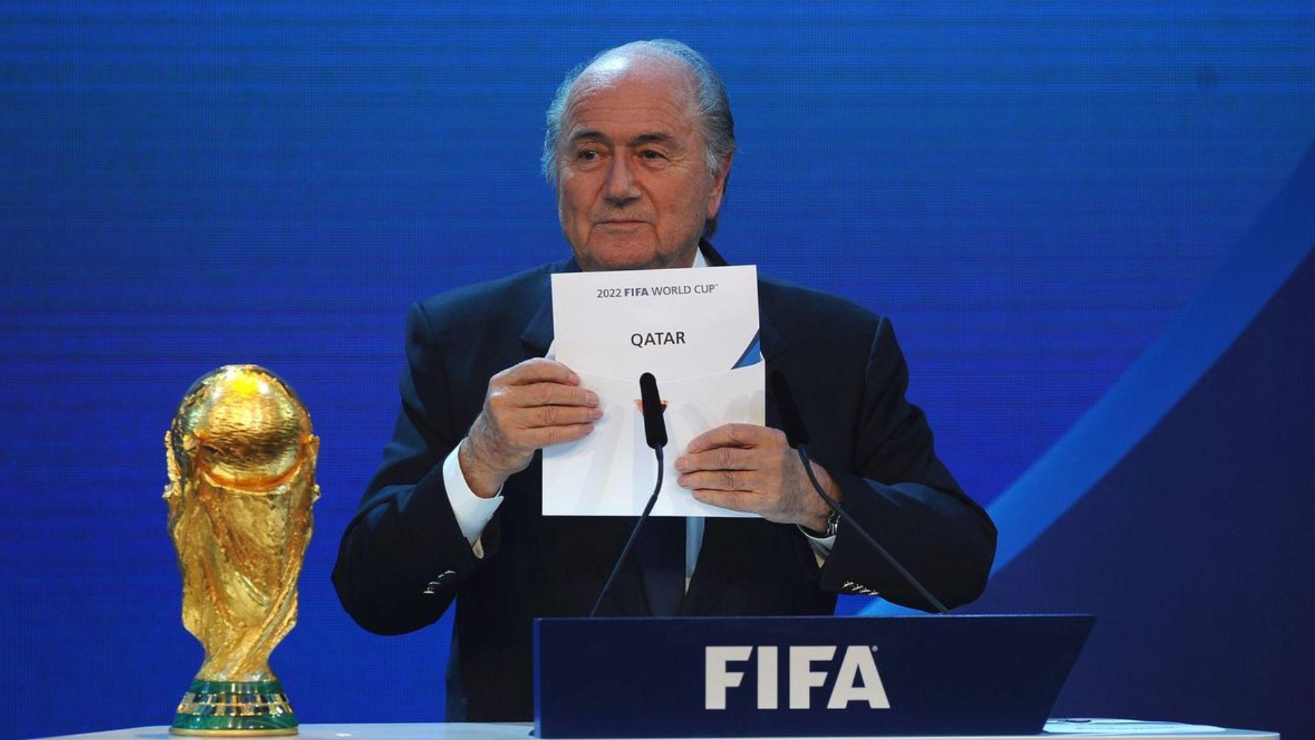 Blatter Qatar Blatter Menyesal Pilih Qatar Jadi Tuan Rumah Piala Dunia