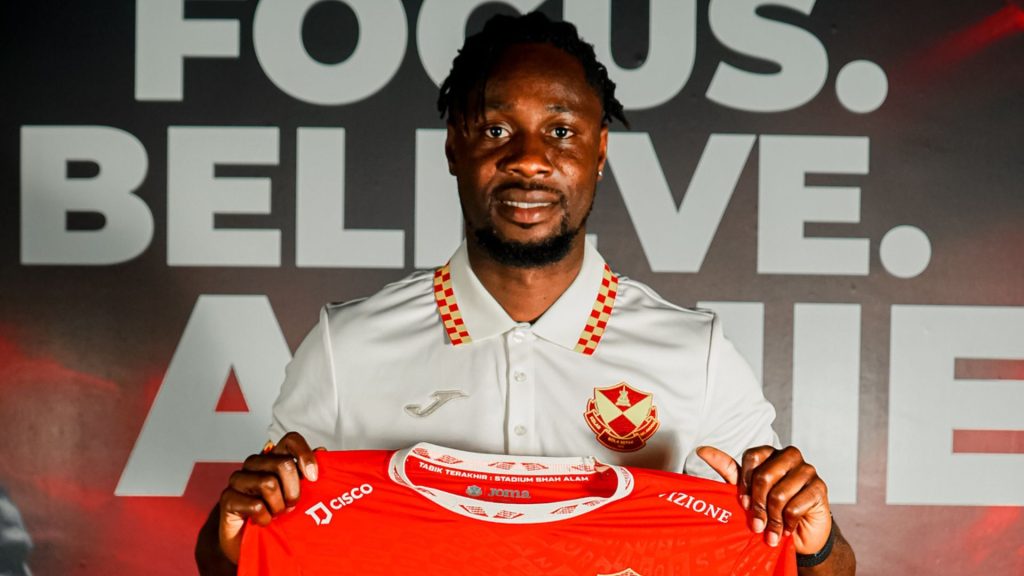 Cinta Richmond Boakye Pada Selangor Masih Membara