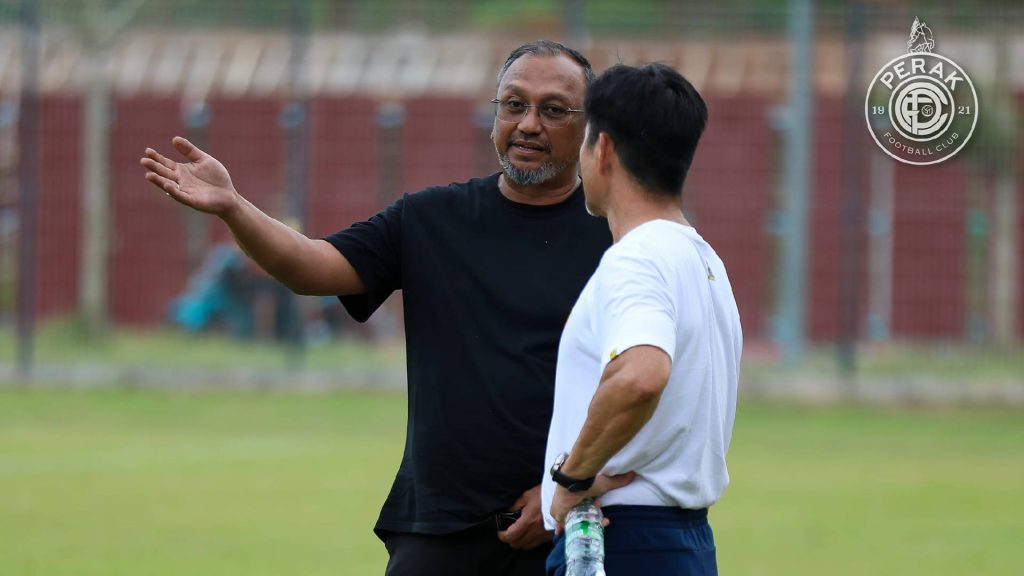 CEO Perak FC Nafi Bawa Masuk Bekas Import JDT