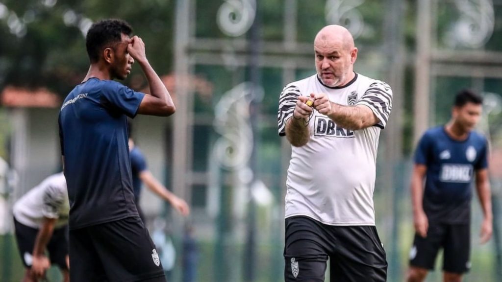 Bojan Hodak Ada Pelan Khas Buat KL City Di Pentas AFC