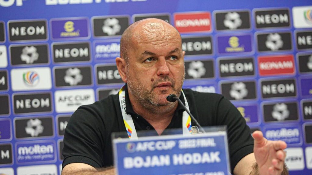 Bojan Hodak Sebenarnya Dirisik Lion City Sailors