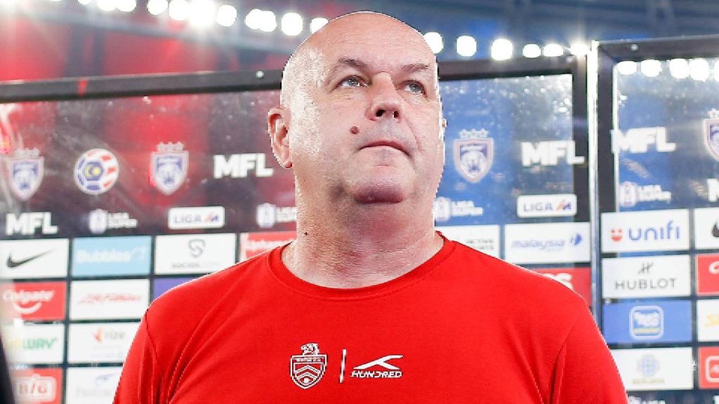 Bojan Hodak Letak Jawatan Jurulatih KL City