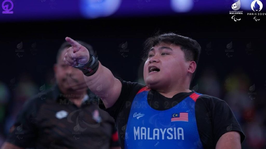 Bonnie Bunyau Raih Pingat Emas Kedua Malaysia