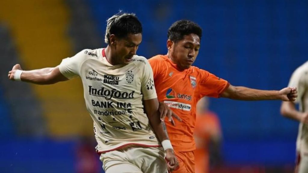 Borneo Rangkul Tempat Ke-3 Liga 1 Indonesia