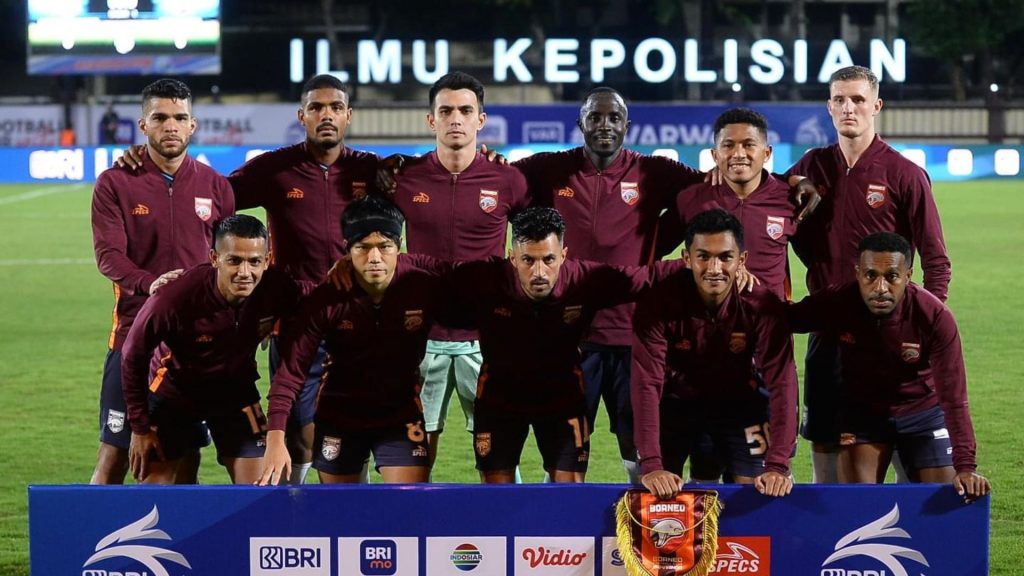 Borneo Teruja Wakili Indonesia Di Shopee Cup