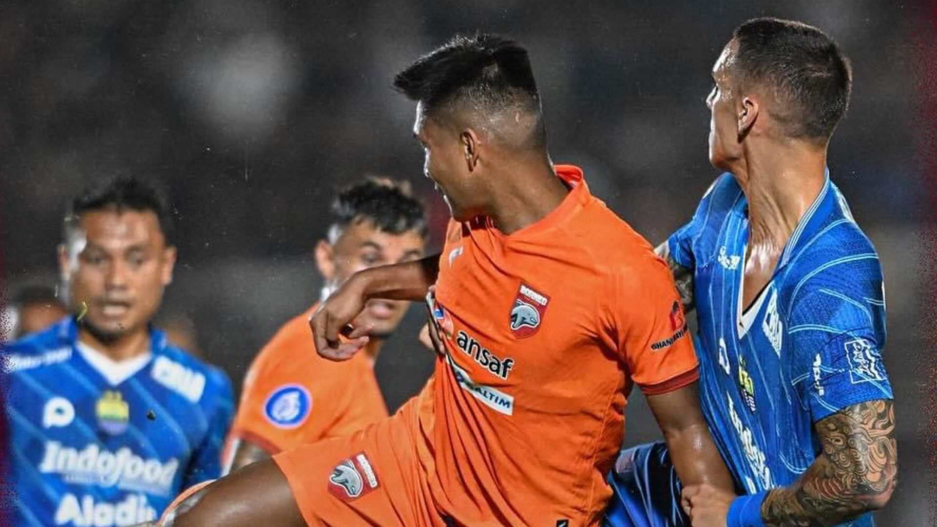 Liga 1: Pemain Borneo ‘Bantu’ Persib Bandung Dari Diaibkan