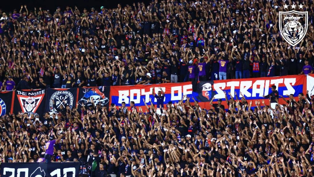 JDT Catat Rekod Kehadiran Tertinggi Sejak Tahun 2015