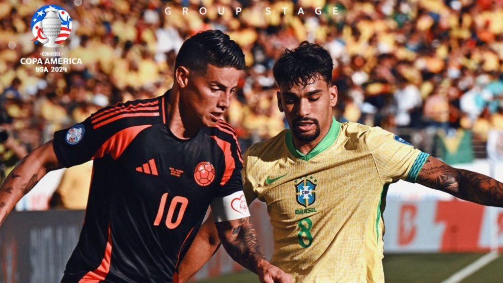 Copa America: Colombia ‘Ikat’ Brazil, Mara Sebagai Juara Kumpulan