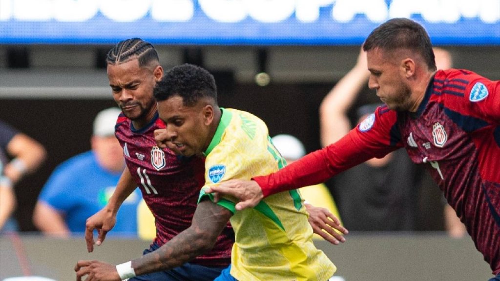 Copa America: Brazil Nyaris Dimalukan Pasukan Ke-52 Dunia