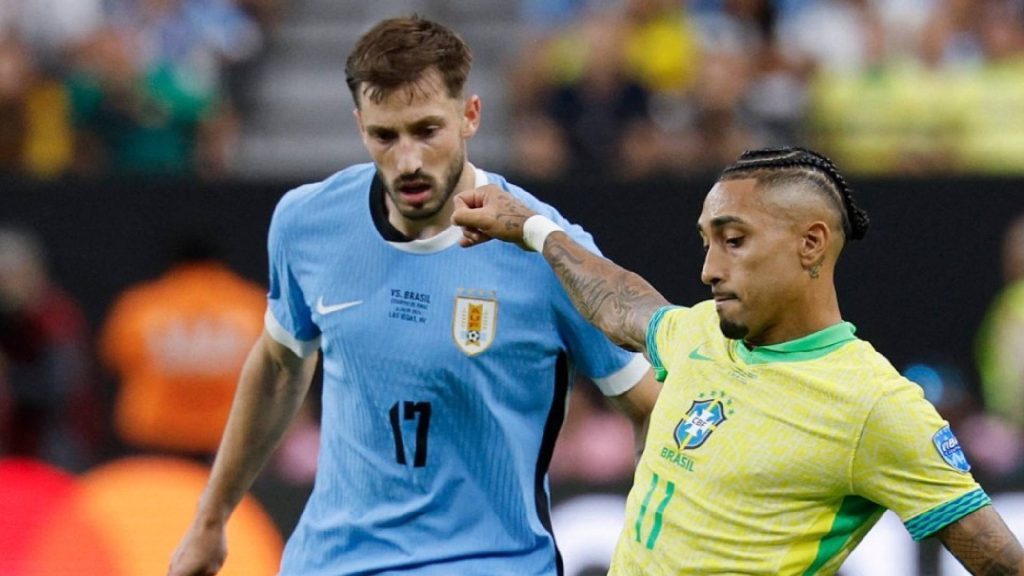 Copa America: Uruguay Lakar Kejutan Singkirkan Brazil, Layak Ke Separuh Akhir