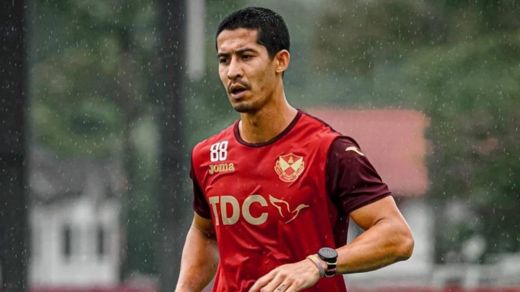 Brendan Gan Teruja Kembali Ke Padang Latihan, Mahu Segera Beraksi