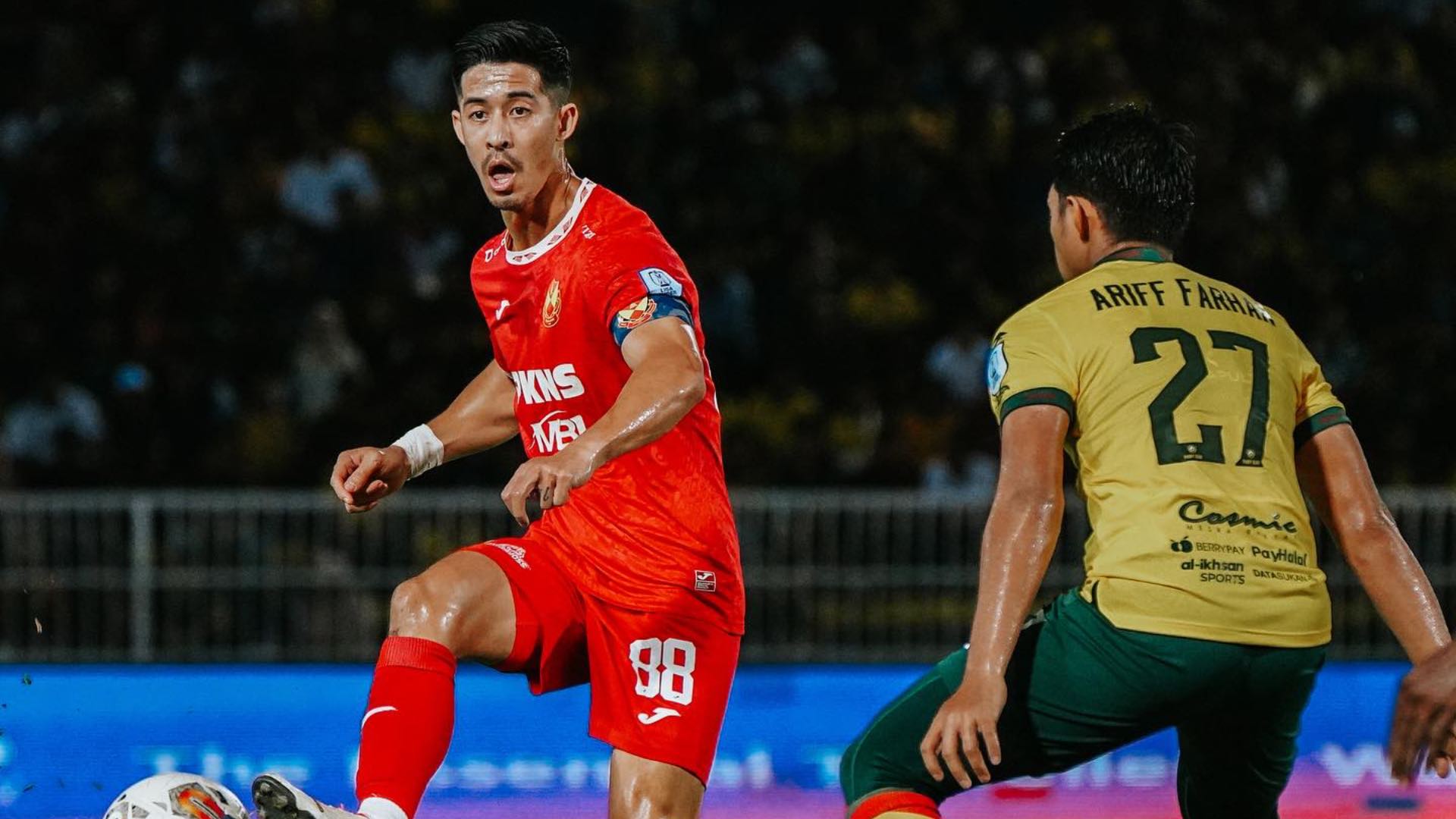 Brendan Gan Buktikan Usia Bukan Halangan, Pacu Selangor Ke ACL2