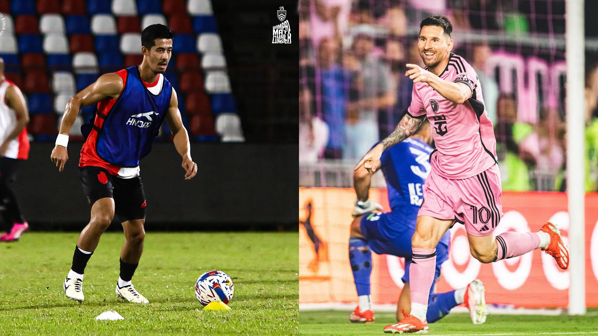 Brendan Gan & Lionel Messi Rekod Bantuan Gol Tertinggi Di Dunia