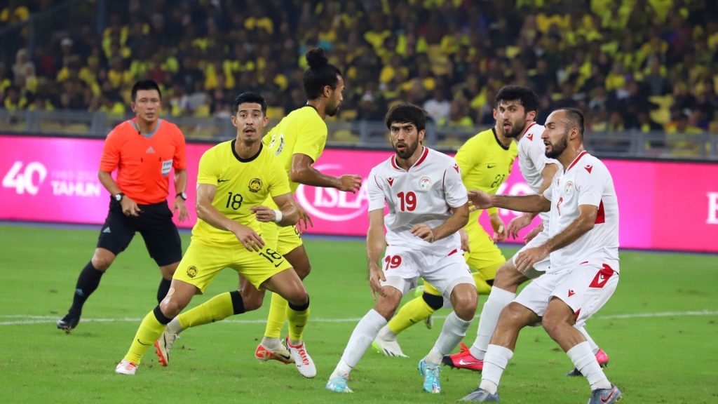Prestasi Tajikistan & Lubnan Merisaukan Menjelang Pestabola Merdeka