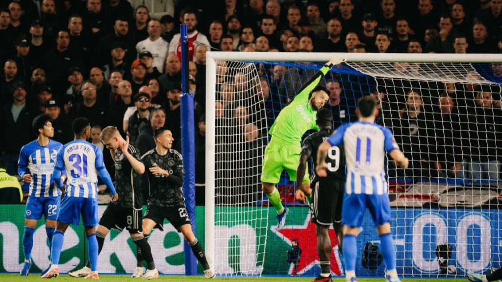 Liga Europa: Brighton Aibkan Ajax Amsterdam