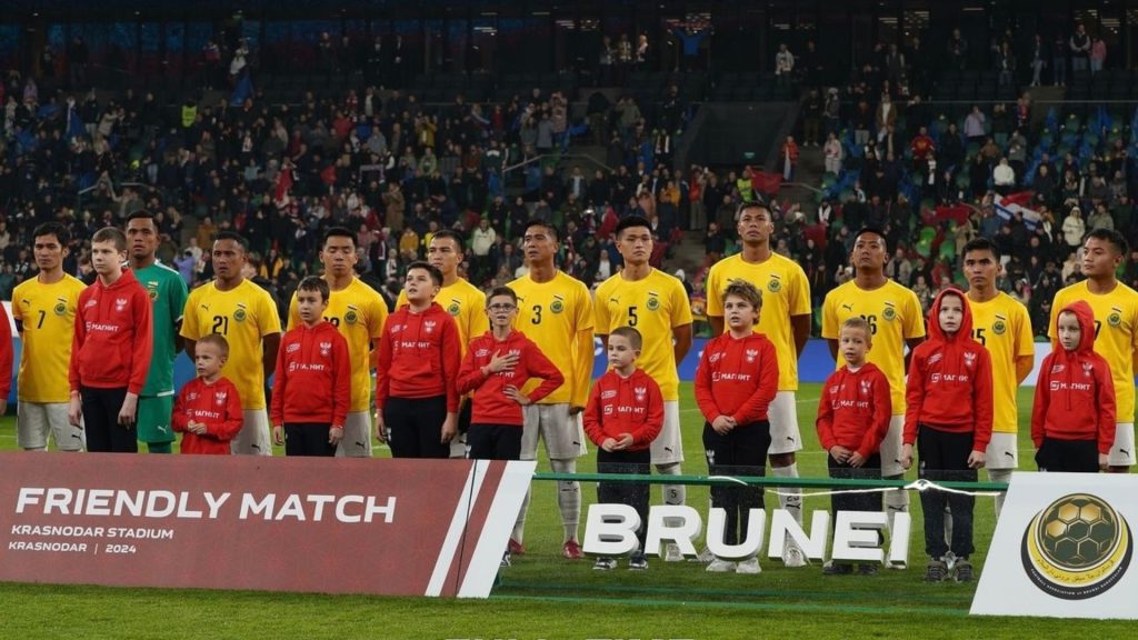 Brunei FA Nafi Spekulasi 3 Pemain Berpesta Di Russia