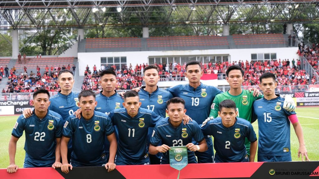 Brunei Dijemput Hadapi Pasukan Ke-91 Dunia