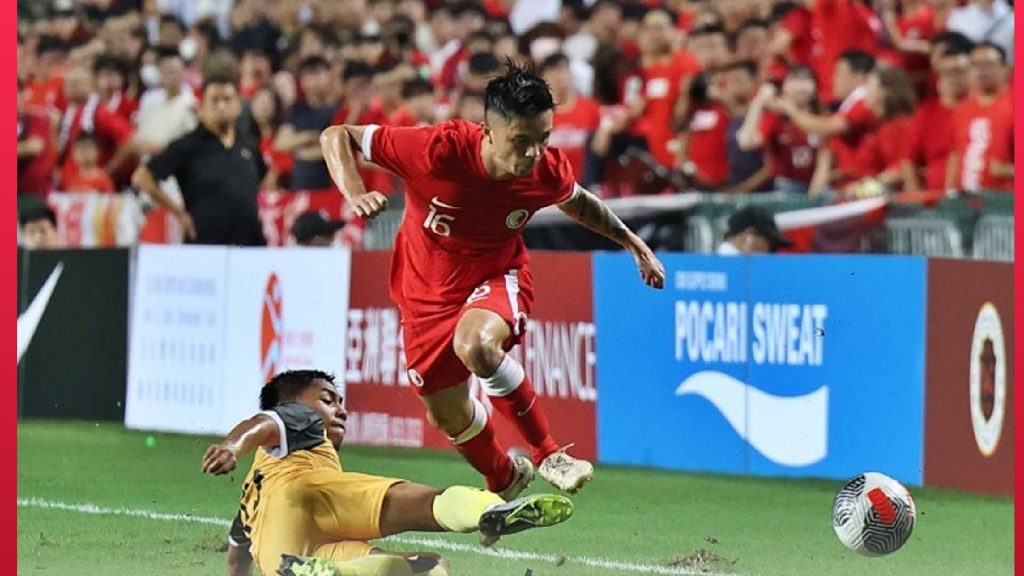 Hong Kong Bedil Brunei 10-0