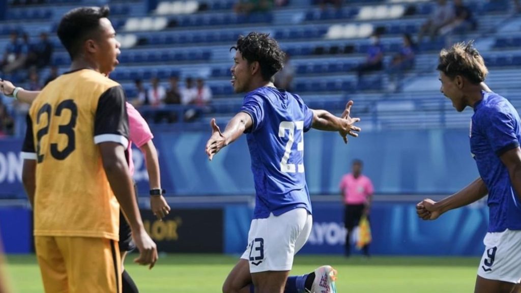 AFF U23: Brunei Catat ‘Rekod Telur’ Menentang Kemboja