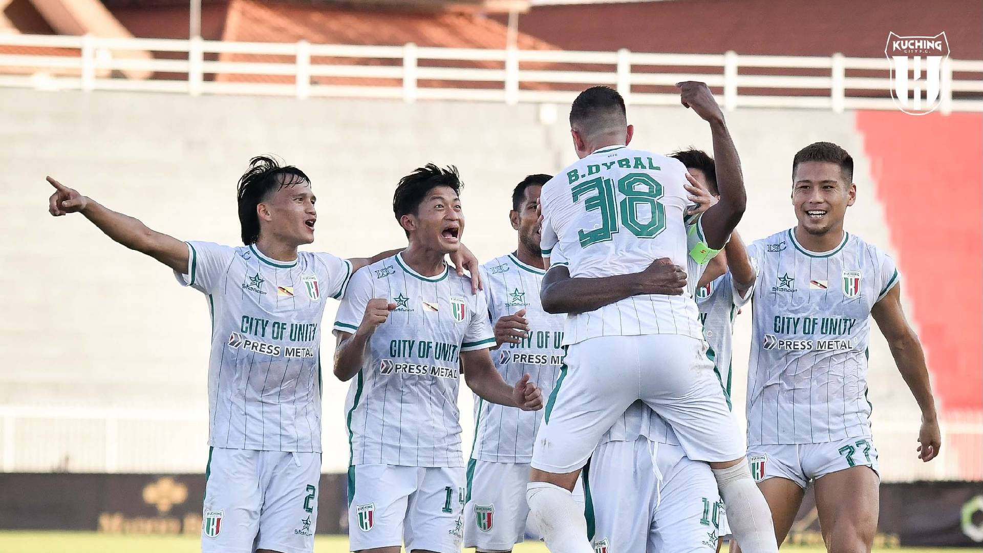 Liga Super: Kuching City Gah Belasah Negeri Sembilan