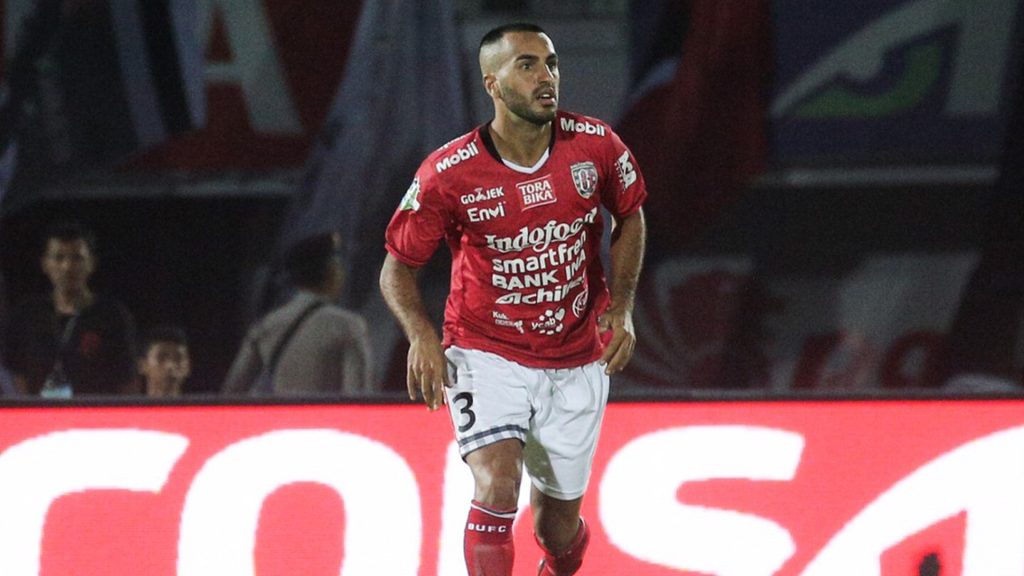 Bali United Resmi Lepas Brwa Nouri, Melvin Platje Dan Stefano Lilipaly Kaget