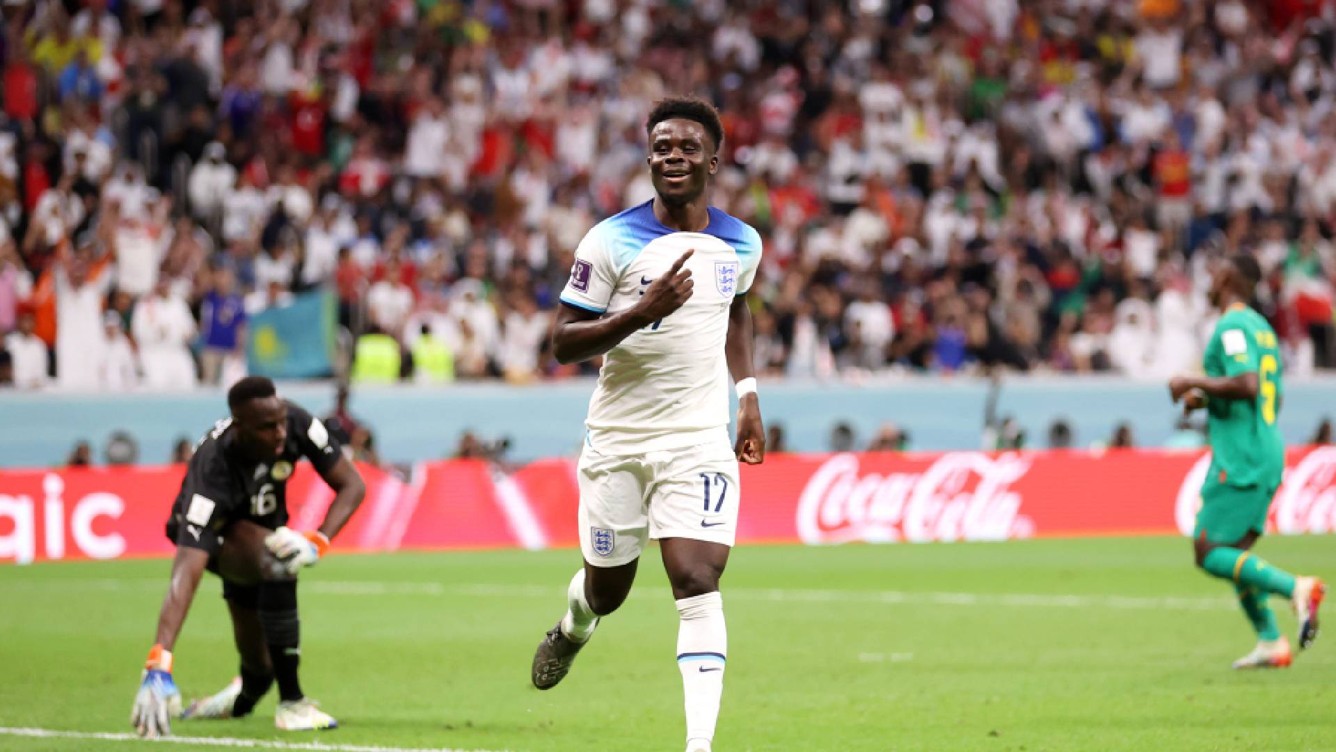 Bukayo Saka England Piala Dunia 2022 Statman Dave Piala Dunia: England Benam Senegal, Jumpa Perancis Di Suku Akhir