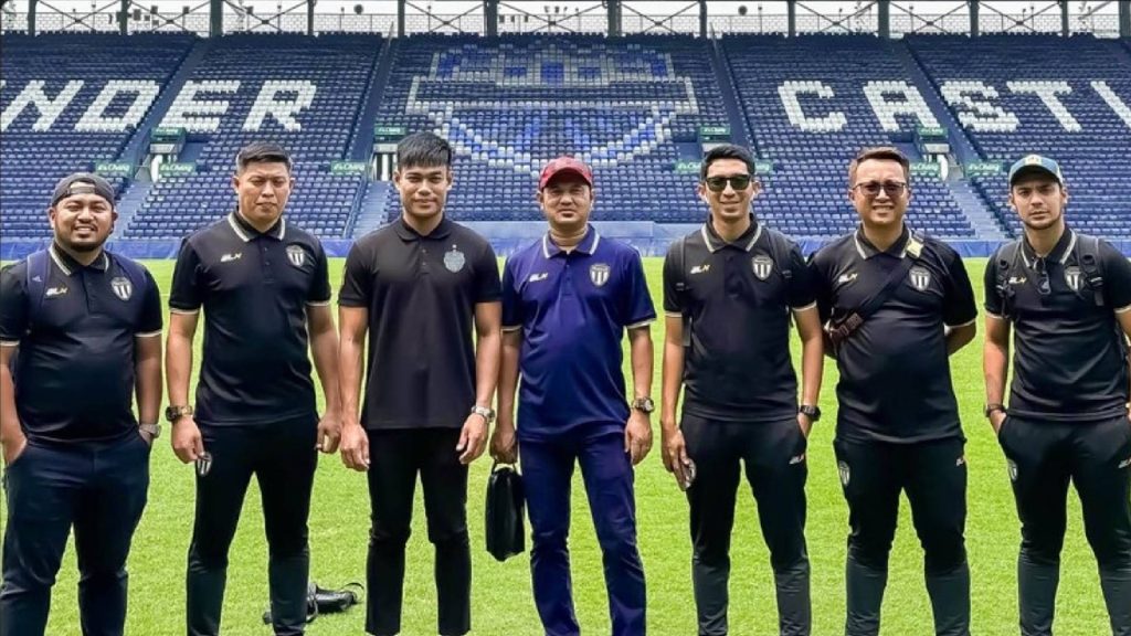 Pengurusan Terengganu Ucap Penghargaan Kepada Buriram United