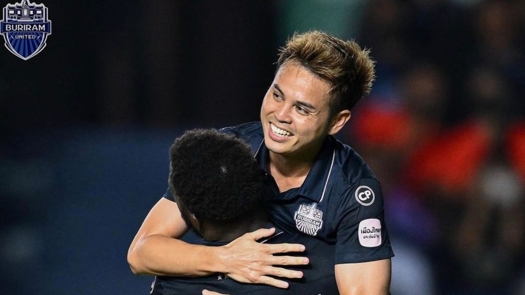 ACL: Buriram United Malukan Kelab China