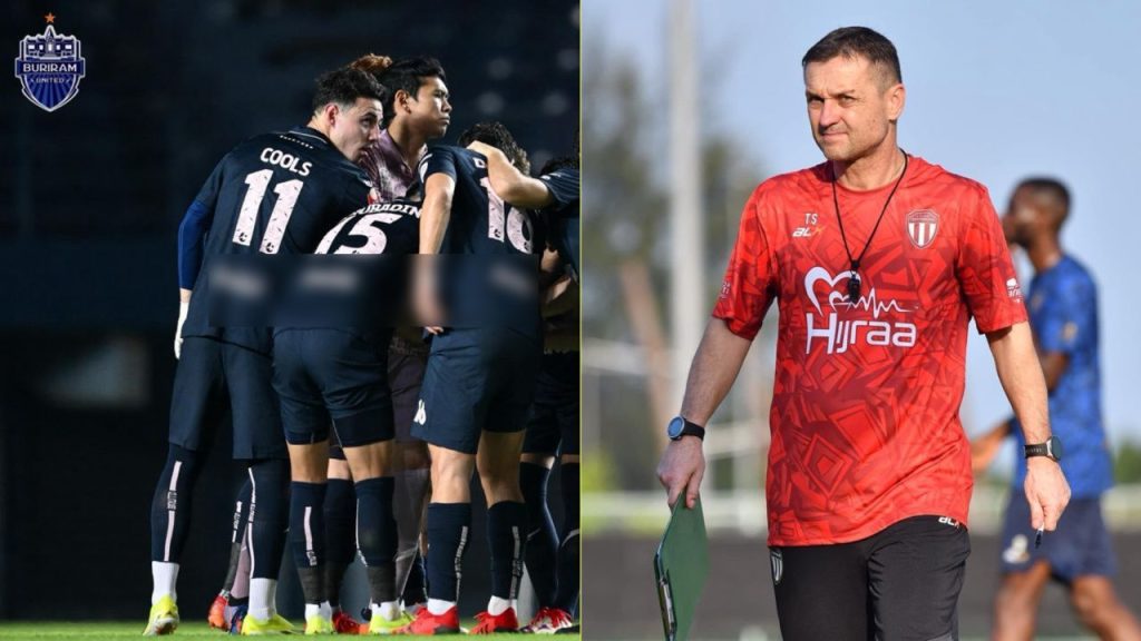 Terengganu Nafi Tandatangani Pemain Buriram United