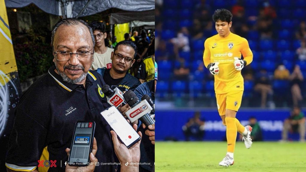 CEO Perak Jawab Status Haziq Nadzli Bersama Pasukan