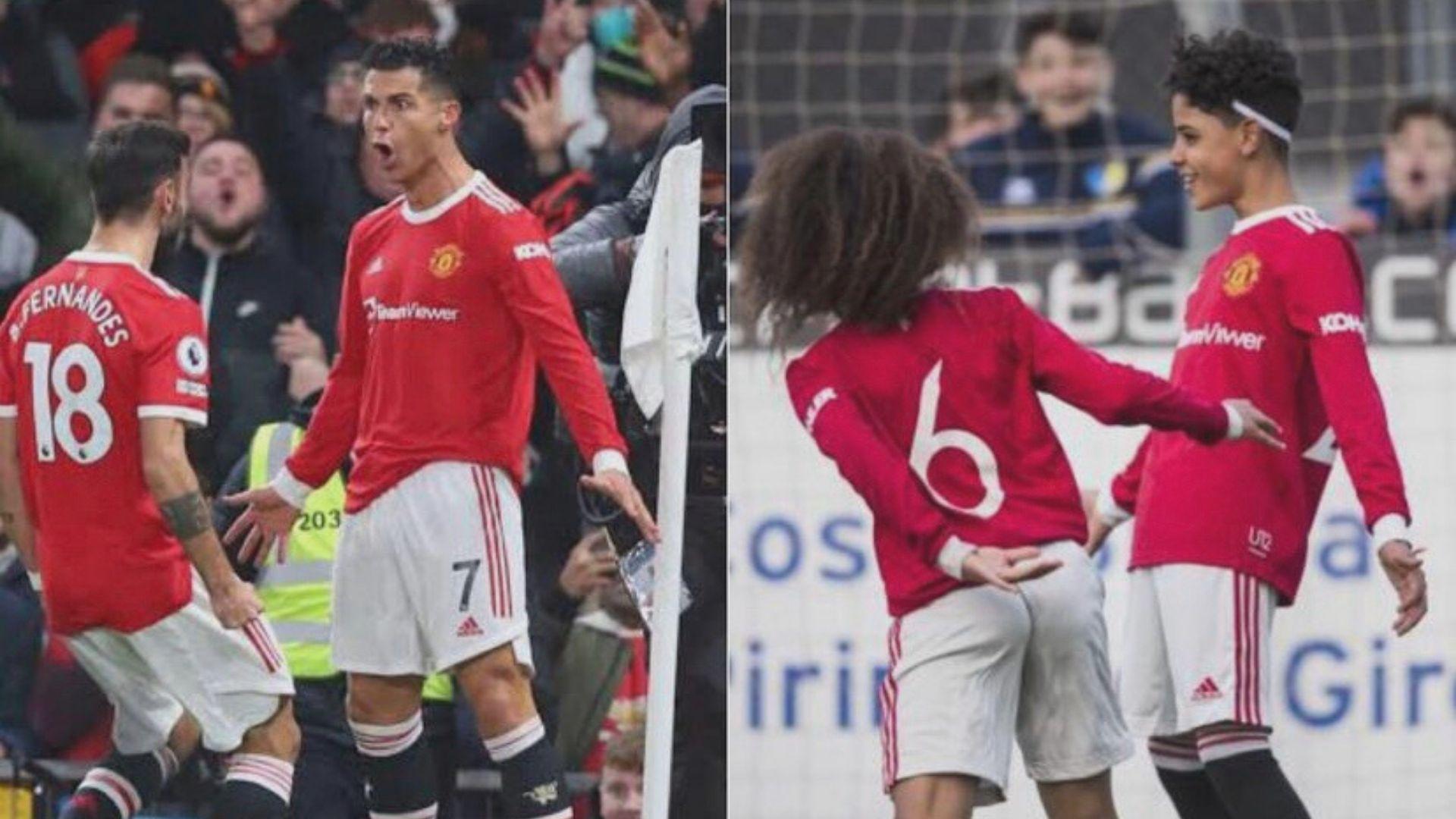 CRJunior Jaringan Mantap Ronaldo Jr Dan Aksi Siuu Seperti Ayahnya