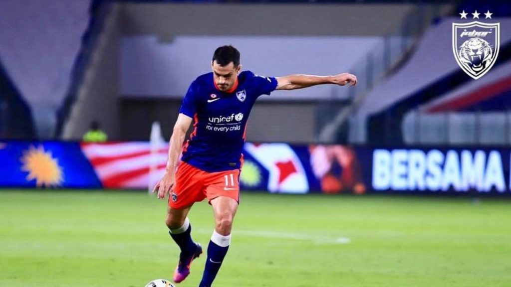 Perjuangan Gonzalo Cabrera Bersama JDT Berakhir