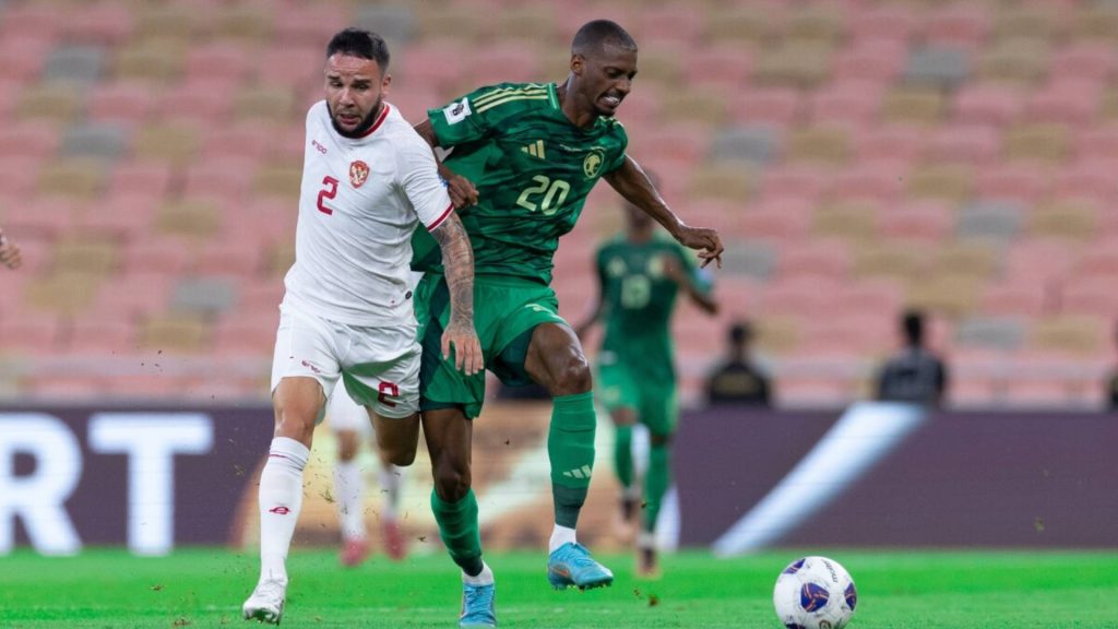 Indonesia Cipta Kejutan Ikat Arab Saudi