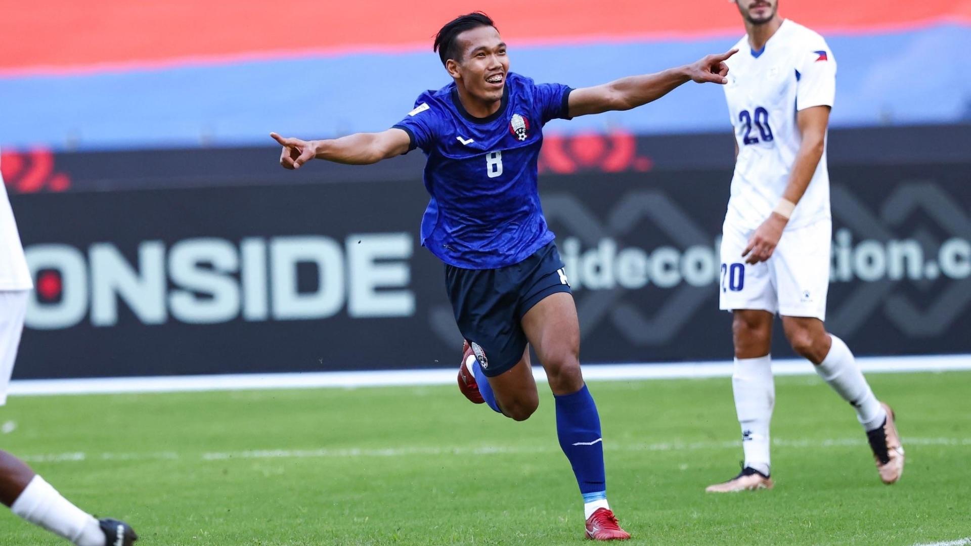 Cambodia Piala AFF: Kemboja Kejutkan Filipina