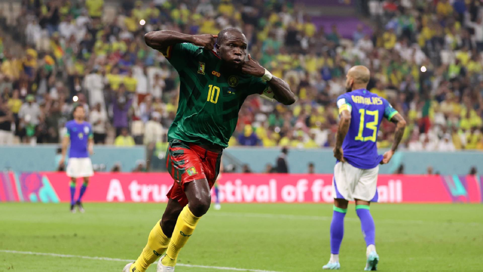 Cameroon Brazil Piala Dunia 2022 Ben Jacobs Brazil Dikejutkan Cameroon Tapi Layak Ke Pusingan Kalah Mati