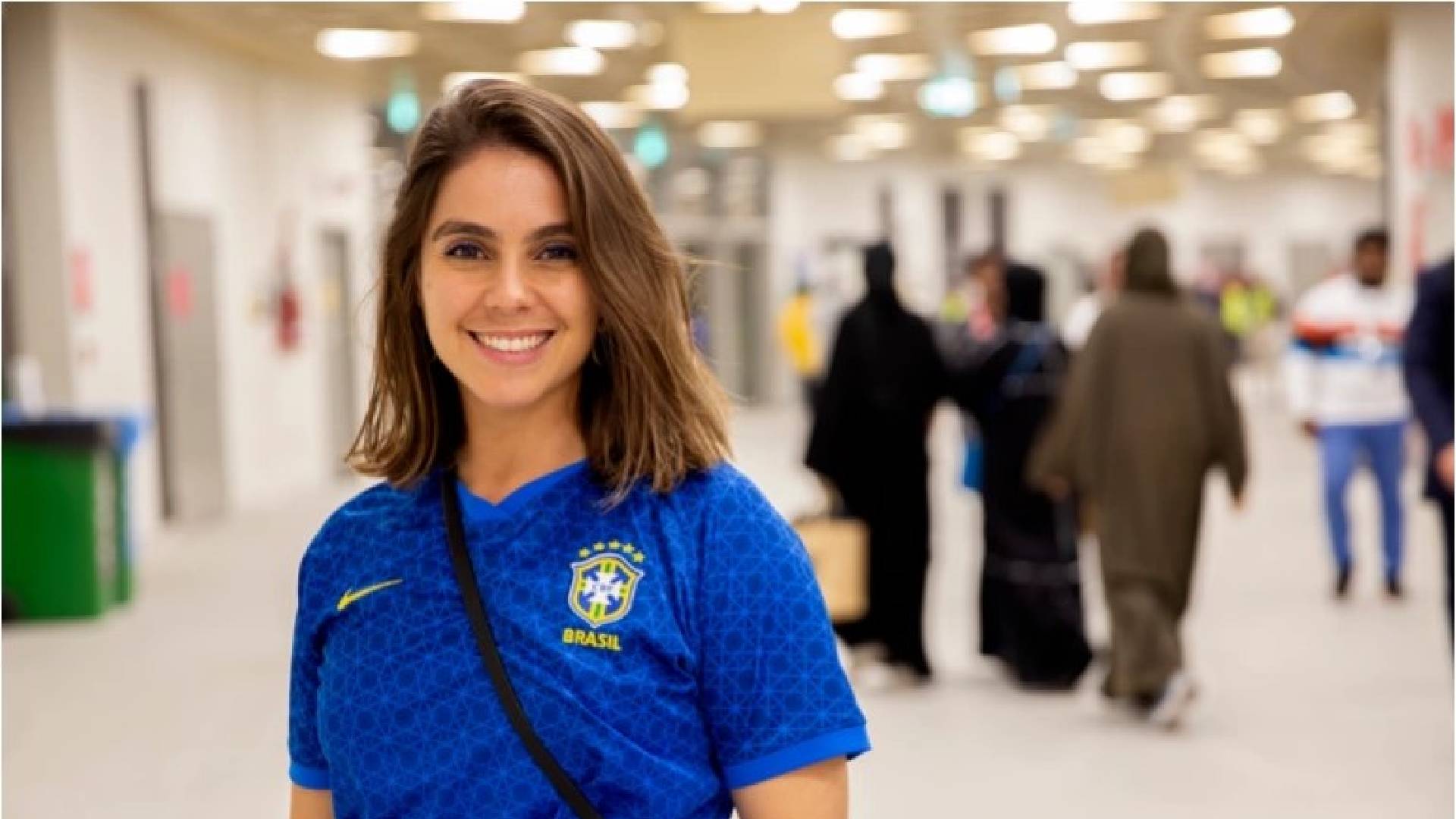 Camila Ferrierra Piala Dunia 2022 Hafsa Adil Al Jazeera Penyokong Wanita Piala Dunia Rasa Selamat Di Qatar