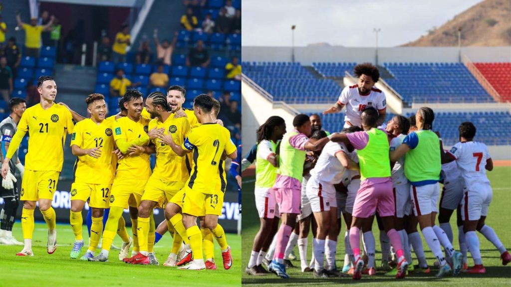 Ini Jurang Terkini Ranking Malaysia & Cape Verde