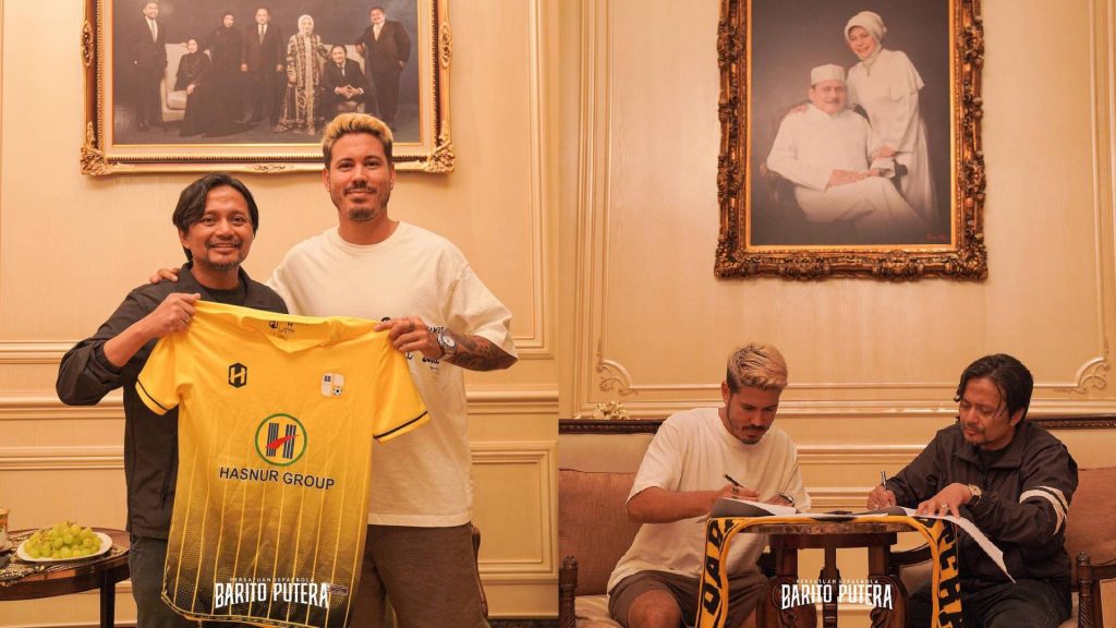 Carli De Murga Sertai Kelab Indonesia, PS Barito Putera