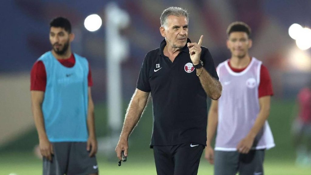 Jurulatih Qatar ‘Jejas’ Persiapan Pasukan Di Piala Asia