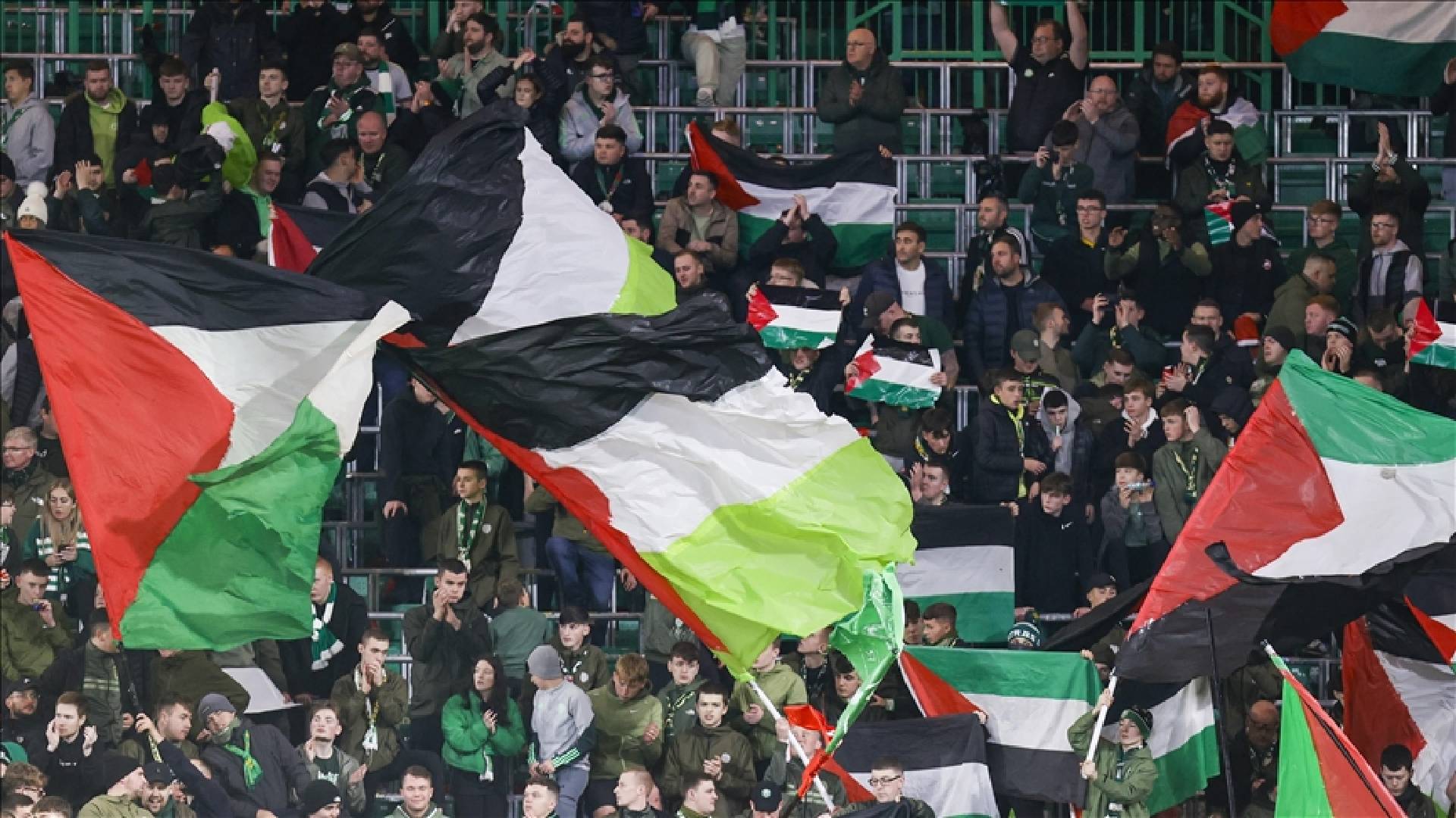 UEFA Mahu Denda Celtic Kerana Pertahankan Palestin