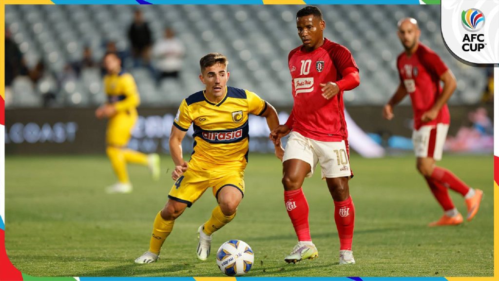 AFC Cup: Central Coast Mariners Malukan Bali United 6-3