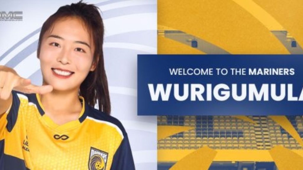 Central Coast Mariners Sambar Penyerang Berbisa China