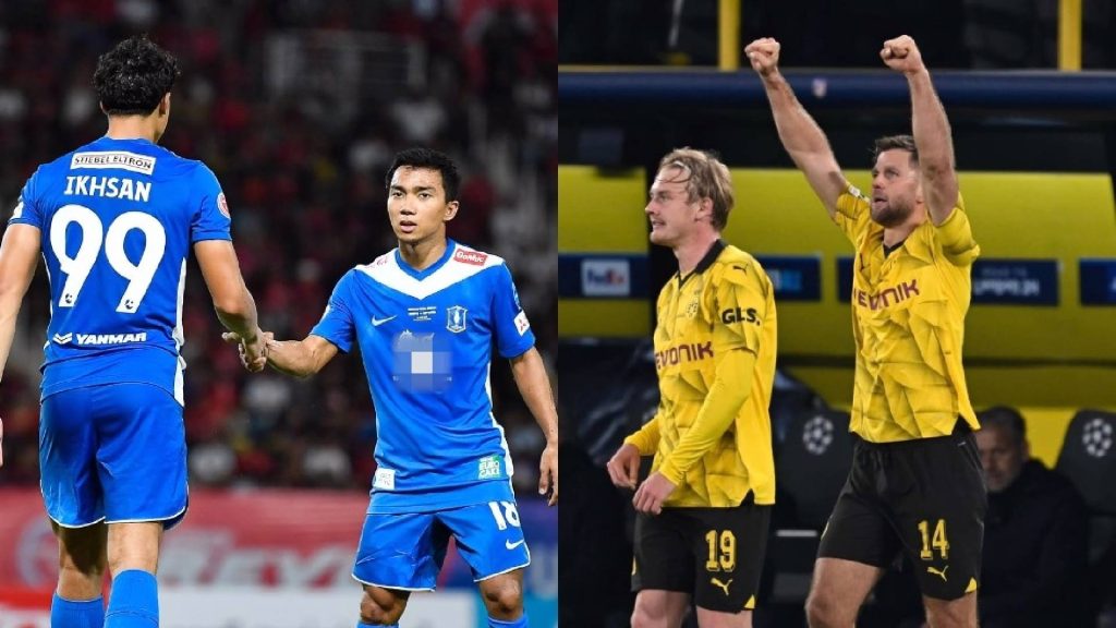 BG Pathum Bakal Berentap Dengan Borussia Dortmund