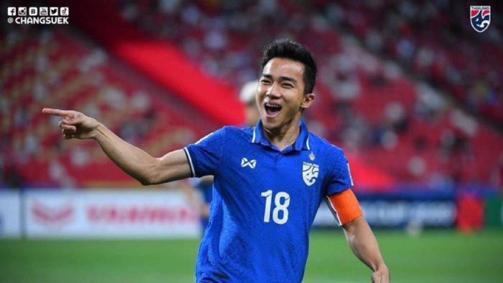 Chanathip Songkrasin Kembali Perkuatkan Skuad Thailand