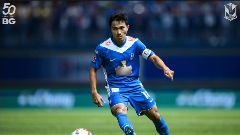 Shopee Cup: Chanathip Songkrasin Laung Amaran Awal