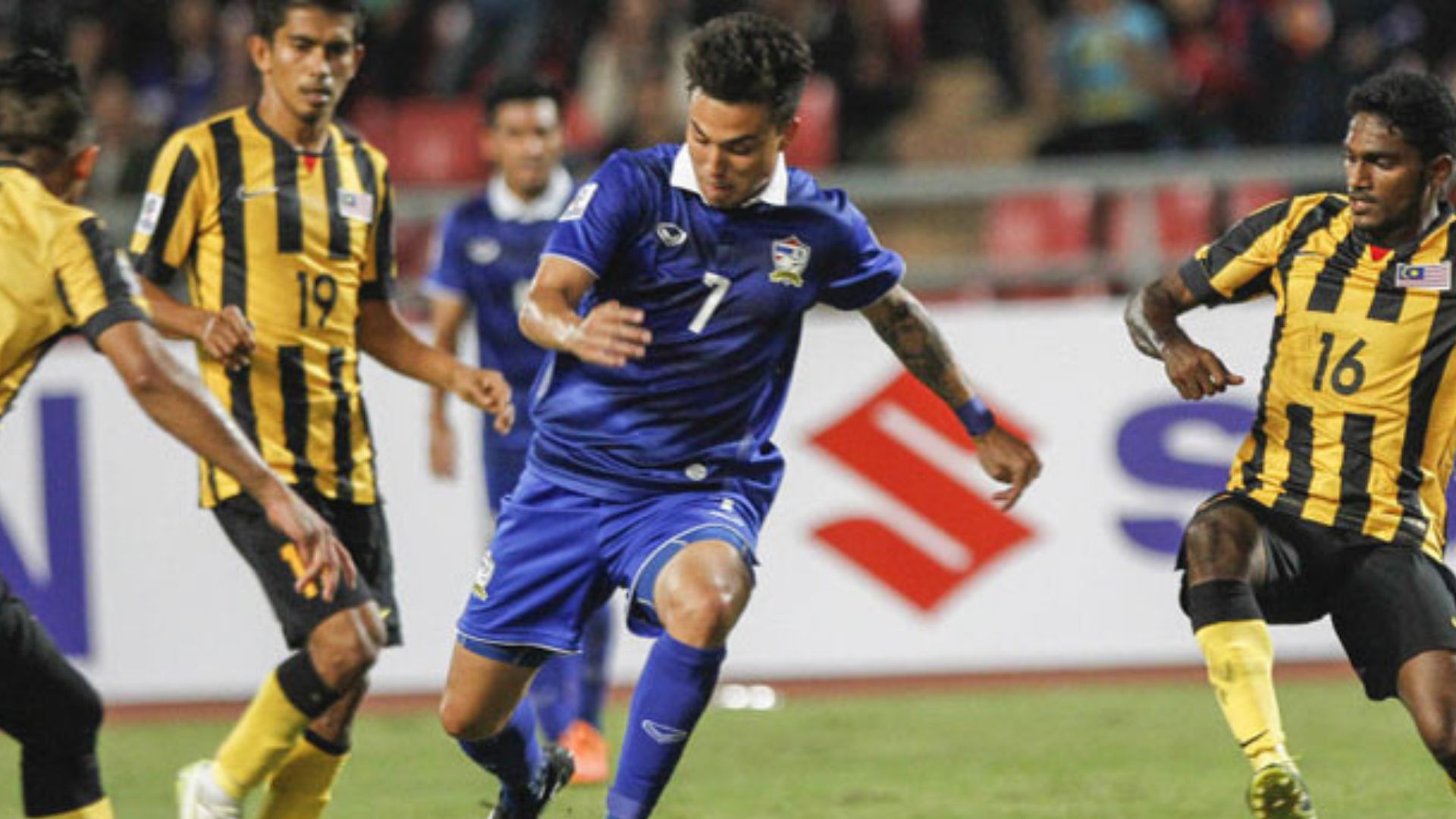 Bekas Bintang Piala AFF Thailand Tersisih Ke Kelab Divisyen Dua