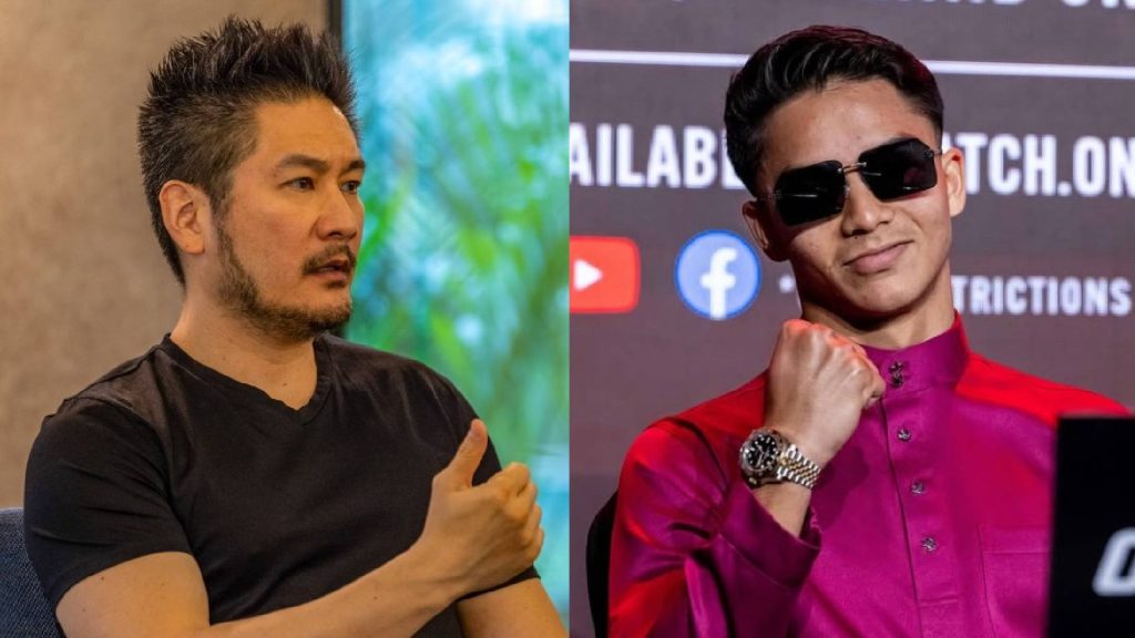 Chatri Sityodtong Beri Nasihat Kepada Johan Ghazali
