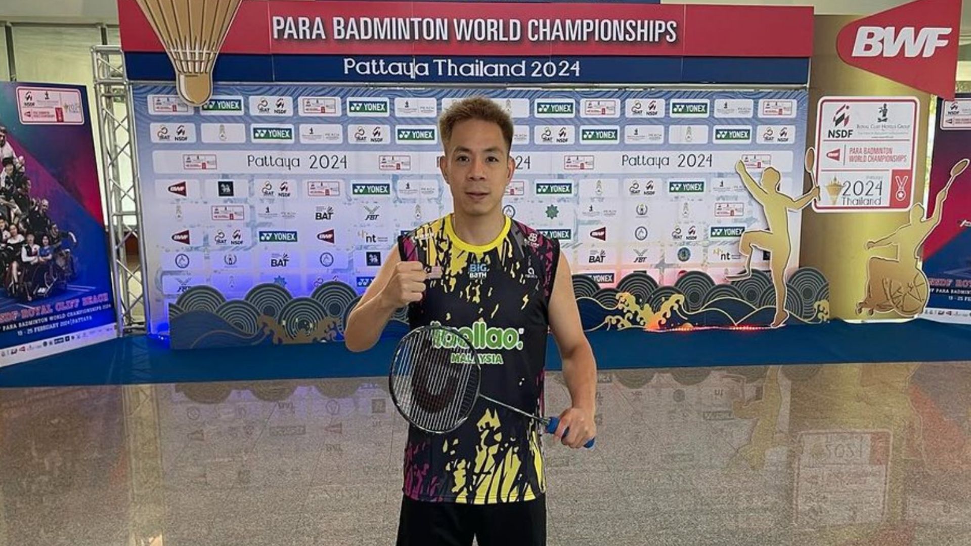 Para Badminton World Championship: Cheah Liek Hou Muncul Juara Dunia Kali Ke-8, Benam Dheva Anrimusthi
